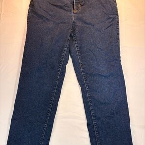 Lands' End Indigo Straight Leg Women's Jeans